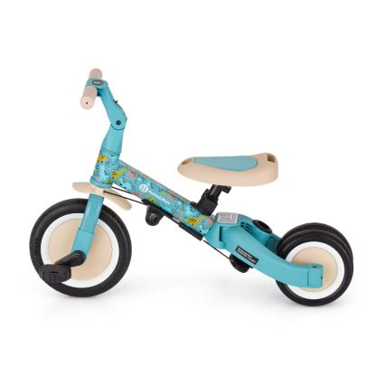 PETITE&MARS - Tricycle 5-en-1 pour enfants TURBO LIMITED Dino Park