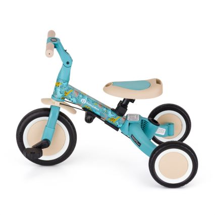 PETITE&MARS - Tricycle 5-en-1 pour enfants TURBO LIMITED Dino Park