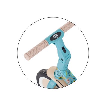 PETITE&MARS - Tricycle 5-en-1 pour enfants TURBO LIMITED Dino Park