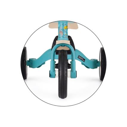 PETITE&MARS - Tricycle 5-en-1 pour enfants TURBO LIMITED Dino Park