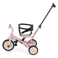 PETITE&MARS - Tricycle 5 en 1 pour enfants TURBO LIMITED Rosy Wilderness
