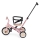 PETITE&MARS - Tricycle 5 en 1 pour enfants TURBO LIMITED Rosy Wilderness