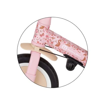 PETITE&MARS - Tricycle 5 en 1 pour enfants TURBO LIMITED Rosy Wilderness