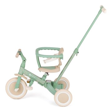 PETITE&MARS - Tricycle 5 en 1 TURBO LIMITED Green Twist