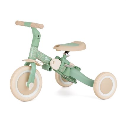 PETITE&MARS - Tricycle 5 en 1 TURBO LIMITED Green Twist