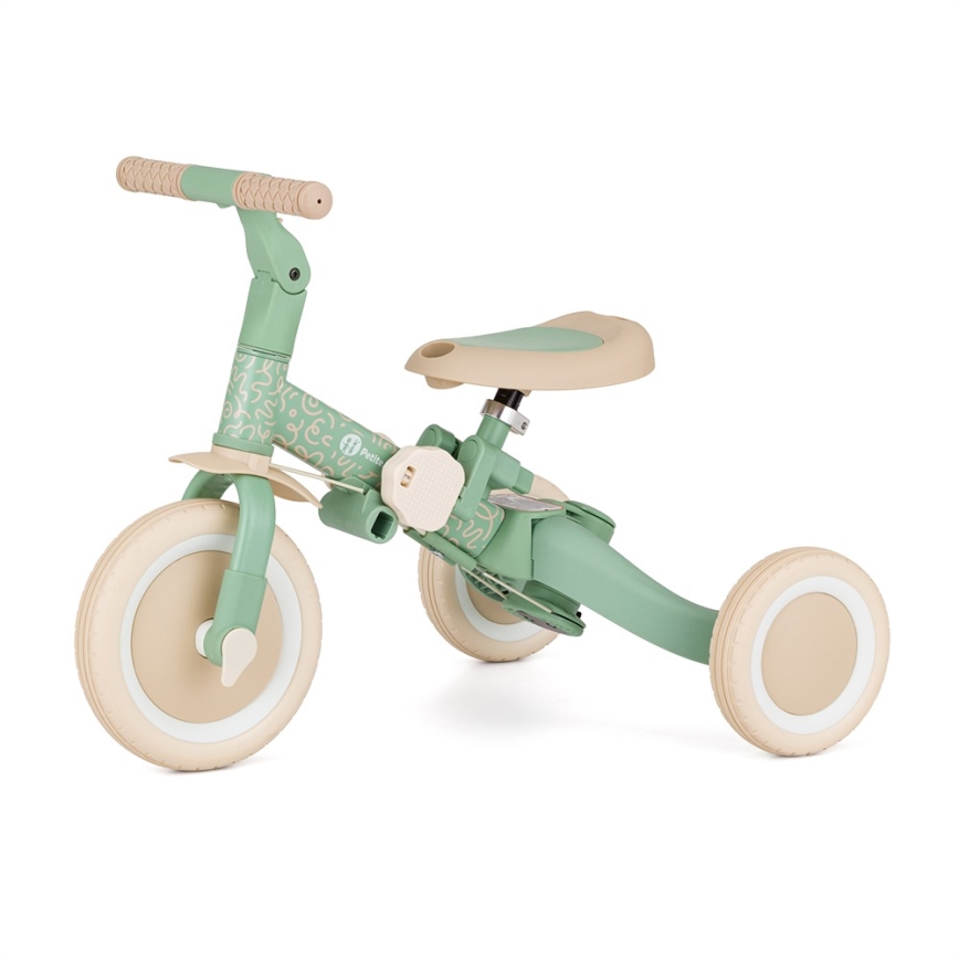 PETITE&MARS - Tricycle 5 en 1 TURBO LIMITED Green Twist