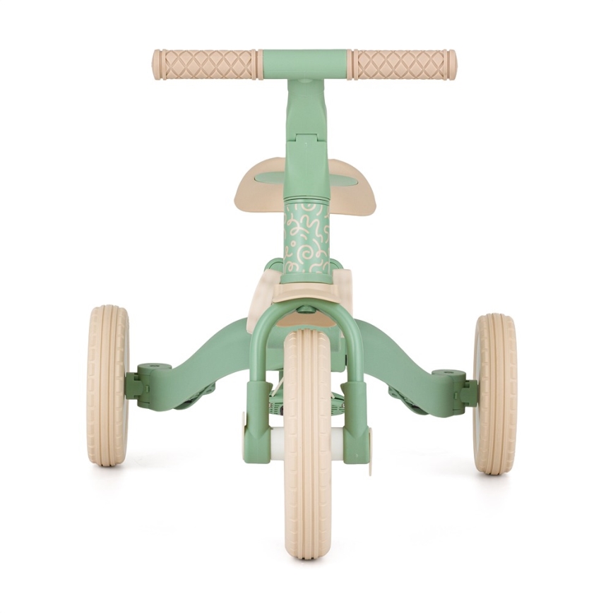 PETITE&MARS - Tricycle 5 en 1 TURBO LIMITED Green Twist