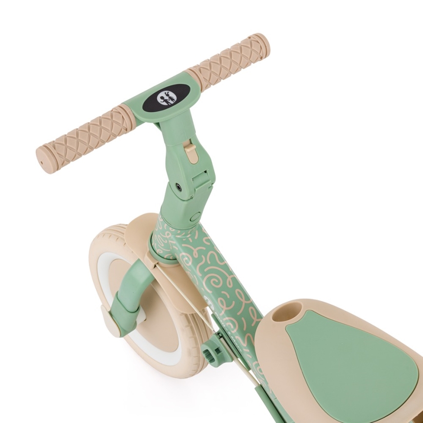 PETITE&MARS - Tricycle 5 en 1 TURBO LIMITED Green Twist