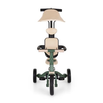 PETITE&MARS - Tricycle convertible 5-en-1 pour enfant TURBO PLUS Vert brumeux