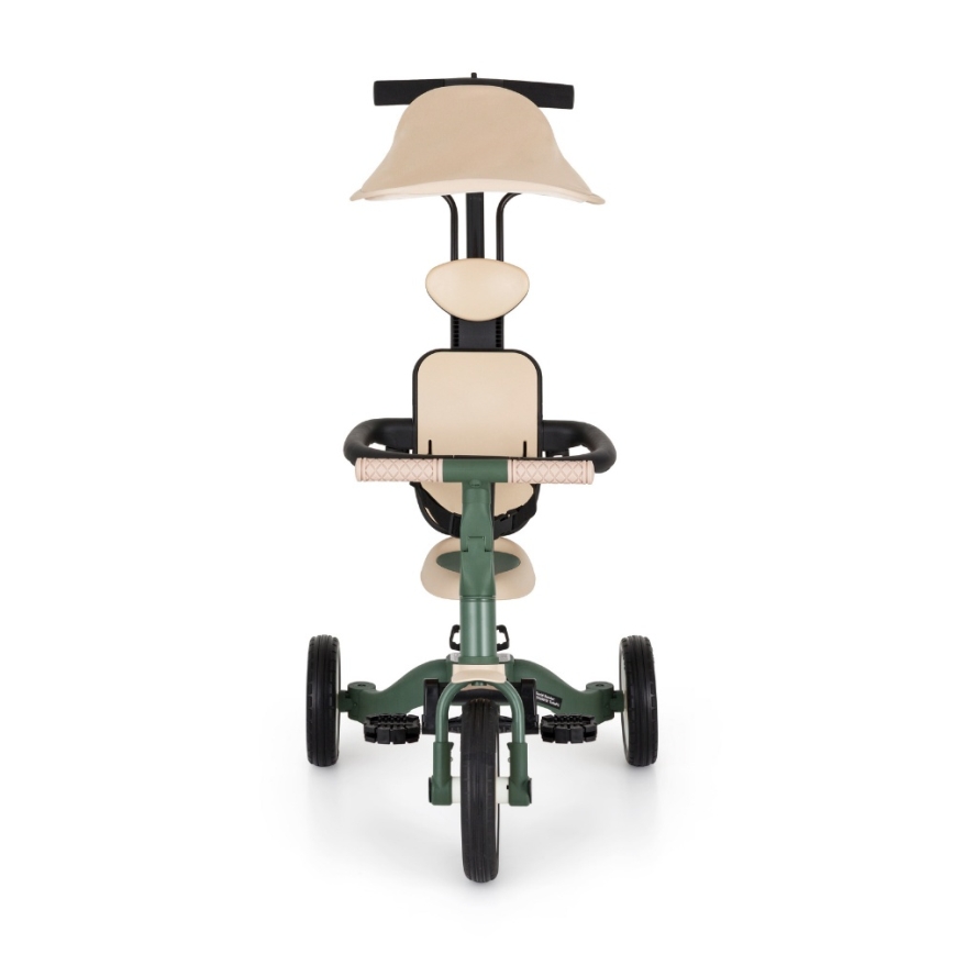 PETITE&MARS - Tricycle convertible 5-en-1 pour enfant TURBO PLUS Vert brumeux