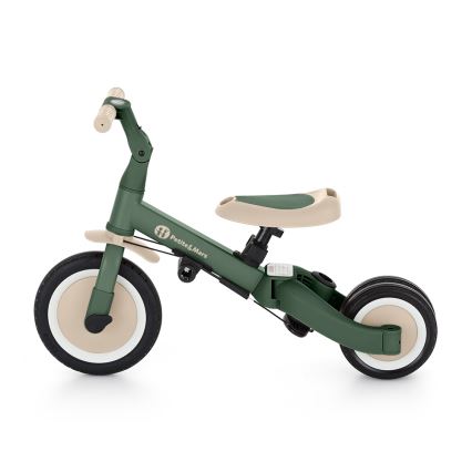 PETITE&MARS - Tricycle convertible 5-en-1 pour enfant TURBO PLUS Vert brumeux