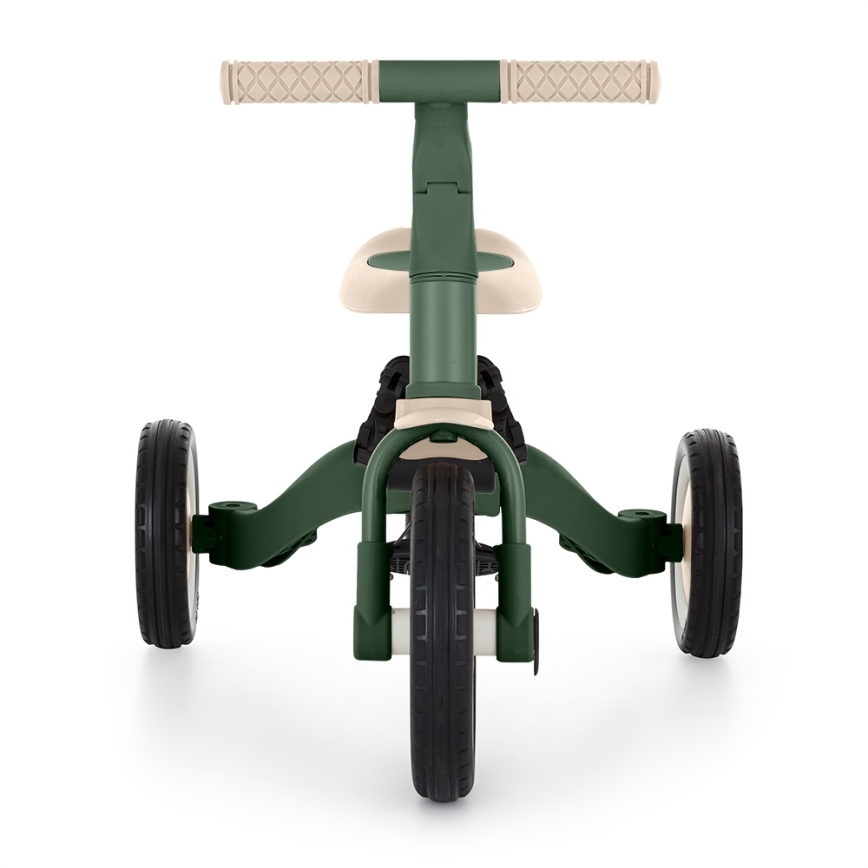 PETITE&MARS - Tricycle convertible 5-en-1 pour enfant TURBO PLUS Vert brumeux
