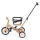 PETITE&MARS - Tricycle enfant 5 en 1 TURBO LIMITED Llama Vibes