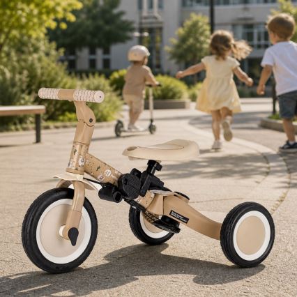 PETITE&MARS - Tricycle enfant 5 en 1 TURBO LIMITED Llama Vibes