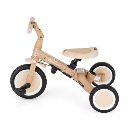 PETITE&MARS - Tricycle enfant 5 en 1 TURBO LIMITED Llama Vibes