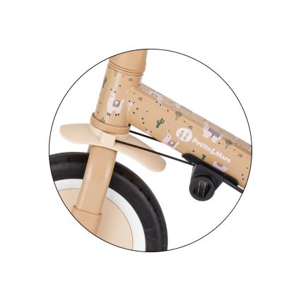 PETITE&MARS - Tricycle enfant 5 en 1 TURBO LIMITED Llama Vibes