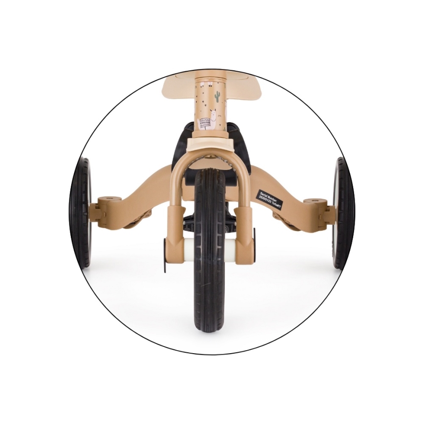 PETITE&MARS - Tricycle enfant 5 en 1 TURBO LIMITED Llama Vibes