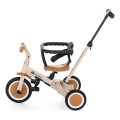 PETITE&MARS - Tricycle enfant 5en1 TURBO Desert Sand