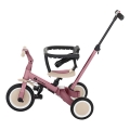 PETITE&MARS - Tricycle enfant 5en1 TURBO Dusty Rose