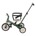 PETITE&MARS - Tricycle enfant 5en1 TURBO Misty Green