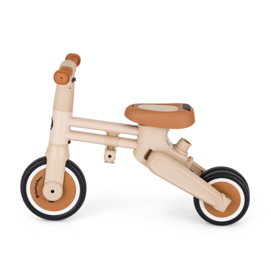 PETITE&MARS - Tricycle évolutif 4 en 1 DRIFT Desert Sand