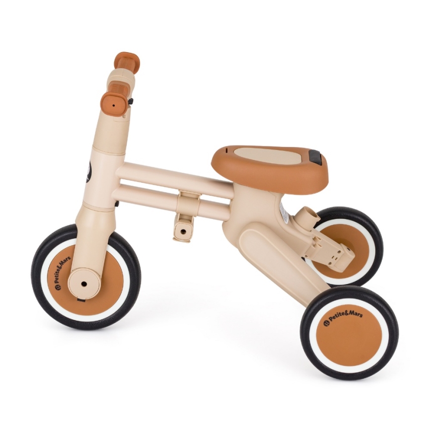 PETITE&MARS - Tricycle évolutif 4 en 1 DRIFT Desert Sand