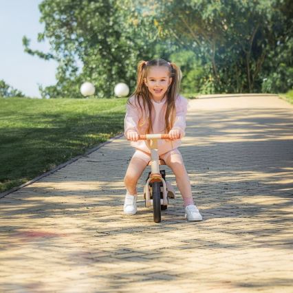 PETITE&MARS - Tricycle évolutif 5-en-1 TURBO PLUS Sable désertique
