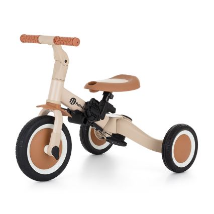 PETITE&MARS - Tricycle évolutif 5-en-1 TURBO PLUS Sable désertique