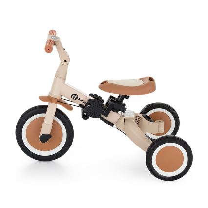 PETITE&MARS - Tricycle évolutif 5-en-1 TURBO PLUS Sable désertique