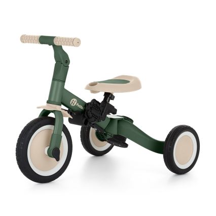 PETITE&MARS - Tricycle évolutif 5-en-1 TURBO PLUS Vert brumeux