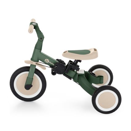 PETITE&MARS - Tricycle évolutif 5-en-1 TURBO PLUS Vert brumeux