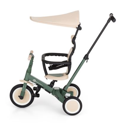 PETITE&MARS - Tricycle évolutif 5-en-1 TURBO PLUS Vert brumeux