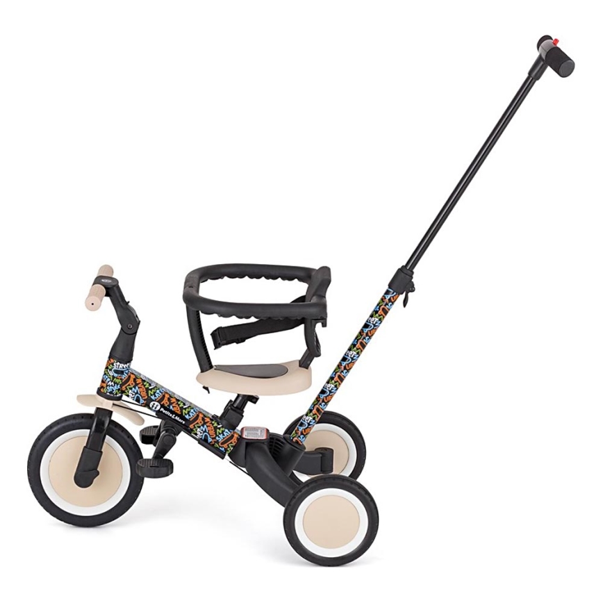 PETITE&MARS - Tricycle pour enfant 5-en-1 TURBO LIMITED City Beat
