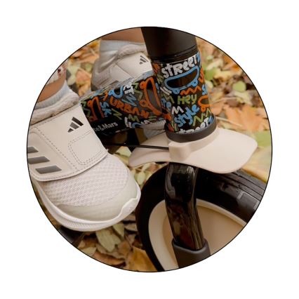 PETITE&MARS - Tricycle pour enfant 5-en-1 TURBO LIMITED City Beat