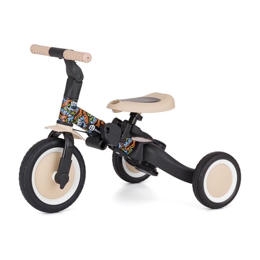 PETITE&MARS - Tricycle pour enfant 5-en-1 TURBO LIMITED City Beat