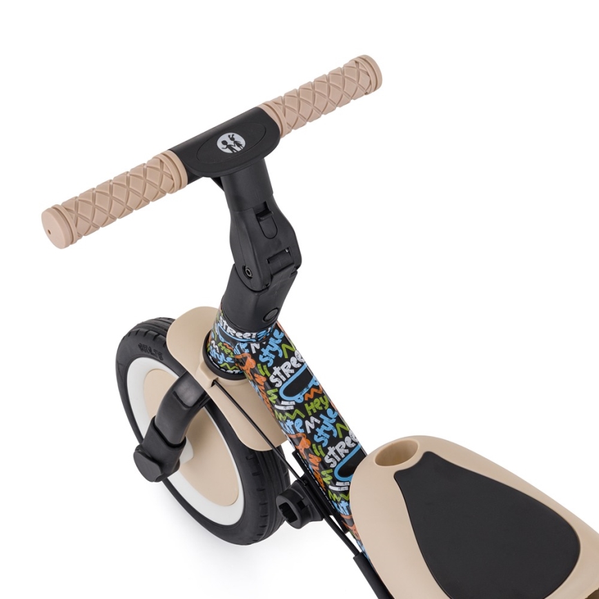 PETITE&MARS - Tricycle pour enfant 5-en-1 TURBO LIMITED City Beat