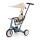 PETITE&MARS - Tricycle pour enfant 5 en 1 TURBO PLUS Bleu Océan