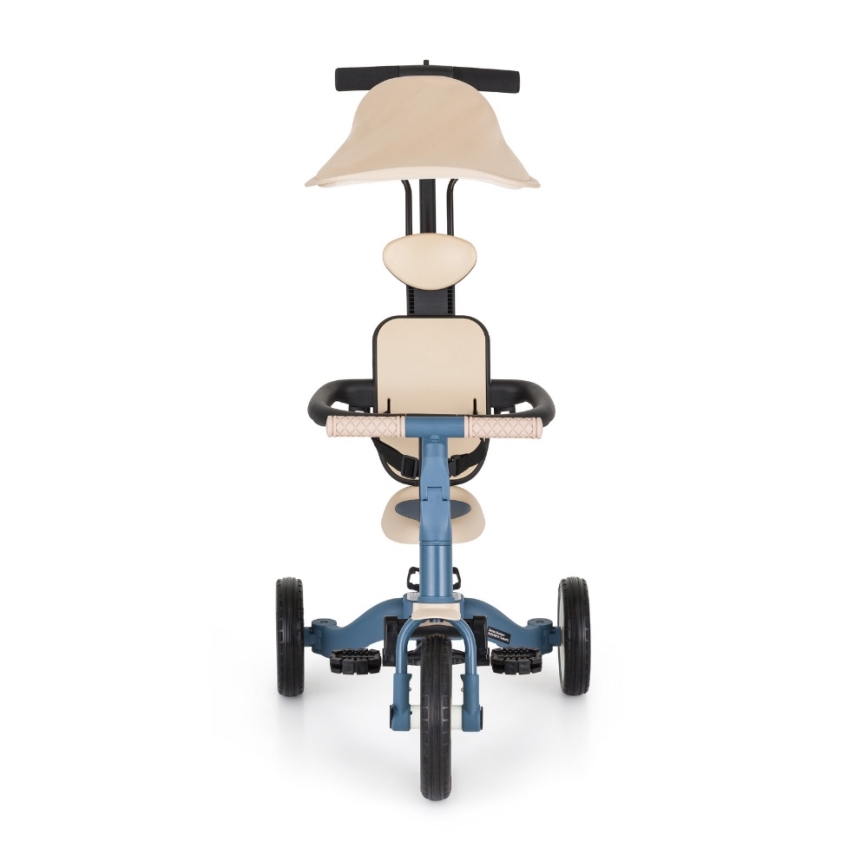 PETITE&MARS - Tricycle pour enfant 5 en 1 TURBO PLUS Bleu Océan