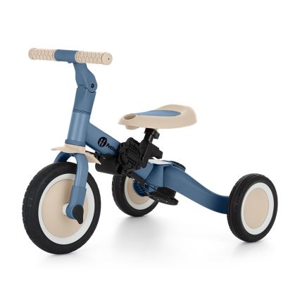 PETITE&MARS - Tricycle pour enfant 5 en 1 TURBO PLUS Bleu Océan