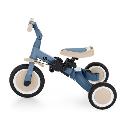 PETITE&MARS - Tricycle pour enfant 5 en 1 TURBO PLUS Bleu Océan