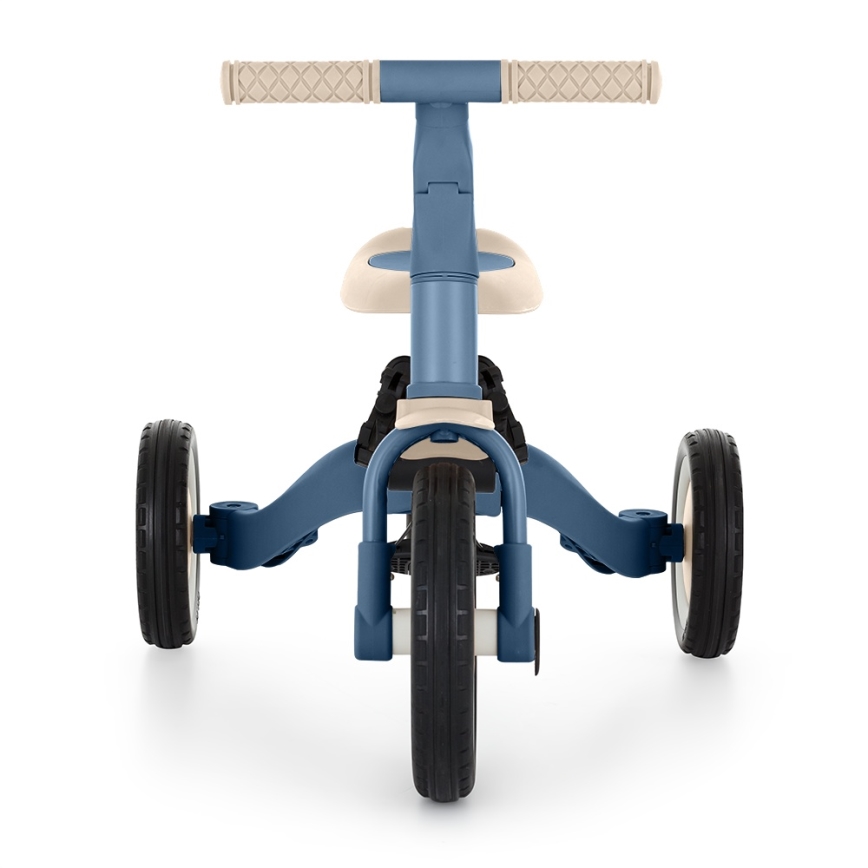 PETITE&MARS - Tricycle pour enfant 5 en 1 TURBO PLUS Bleu Océan