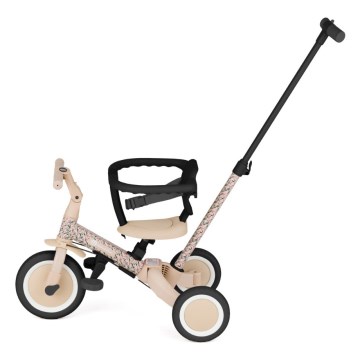 PETITE&MARS - Tricycle pour enfants 5-en-1 TURBO LIMITED Prairie Rose