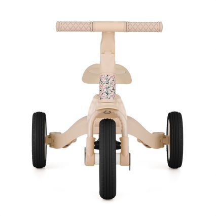 PETITE&MARS - Tricycle pour enfants 5-en-1 TURBO LIMITED Prairie Rose