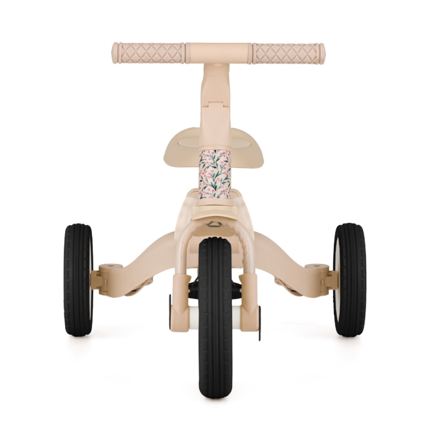 PETITE&MARS - Tricycle pour enfants 5-en-1 TURBO LIMITED Prairie Rose