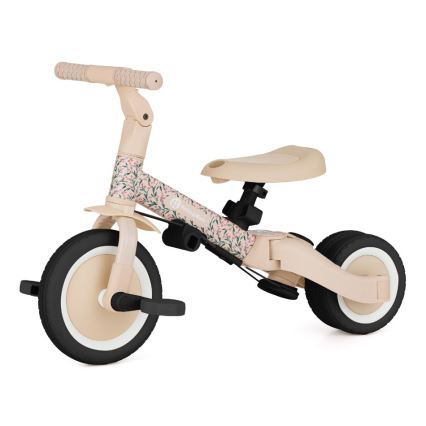 PETITE&MARS - Tricycle pour enfants 5-en-1 TURBO LIMITED Prairie Rose