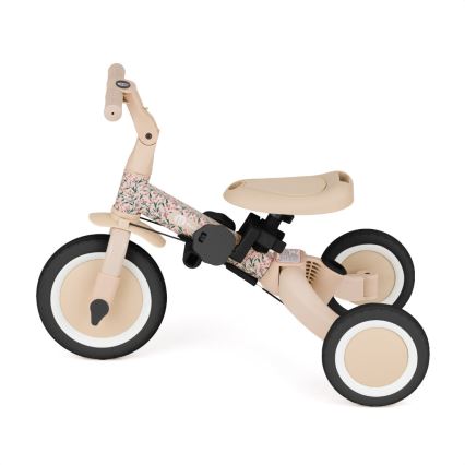PETITE&MARS - Tricycle pour enfants 5-en-1 TURBO LIMITED Prairie Rose