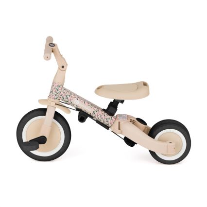 PETITE&MARS - Tricycle pour enfants 5-en-1 TURBO LIMITED Prairie Rose
