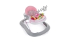 PETITE&MARS - Trotteur pour bébé avec mélodie MONTY rose