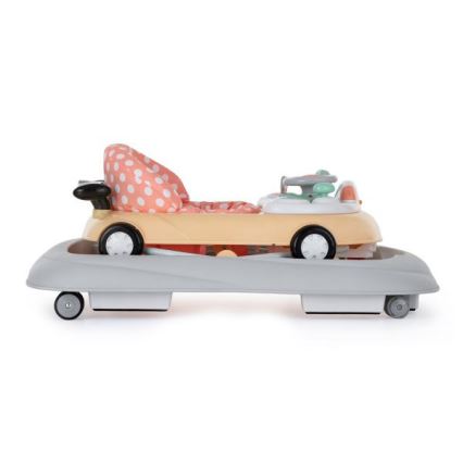 PETITE&MARS - Trotteur pour bébé avec une mélodie CABRIO 2xAA orange
