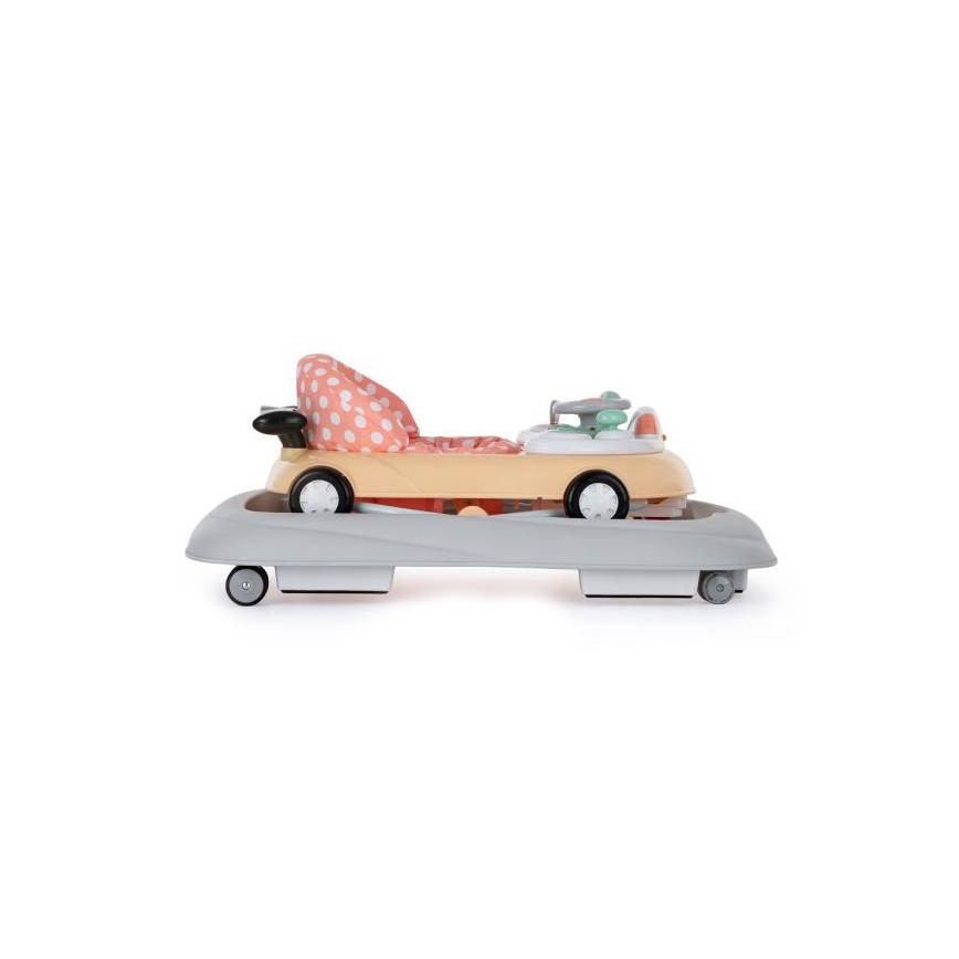 PETITE&MARS - Trotteur pour bébé avec une mélodie CABRIO 2xAA orange
